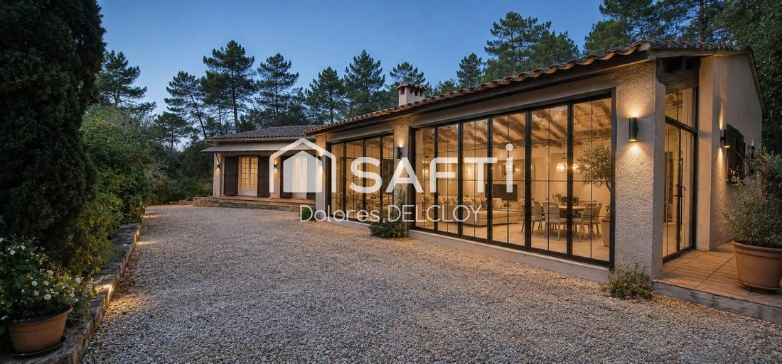 Maison à Nartelle-Noyer-Bellevue-bd des Sardinaux, Sainte-Maxime, France 1 - 18755551