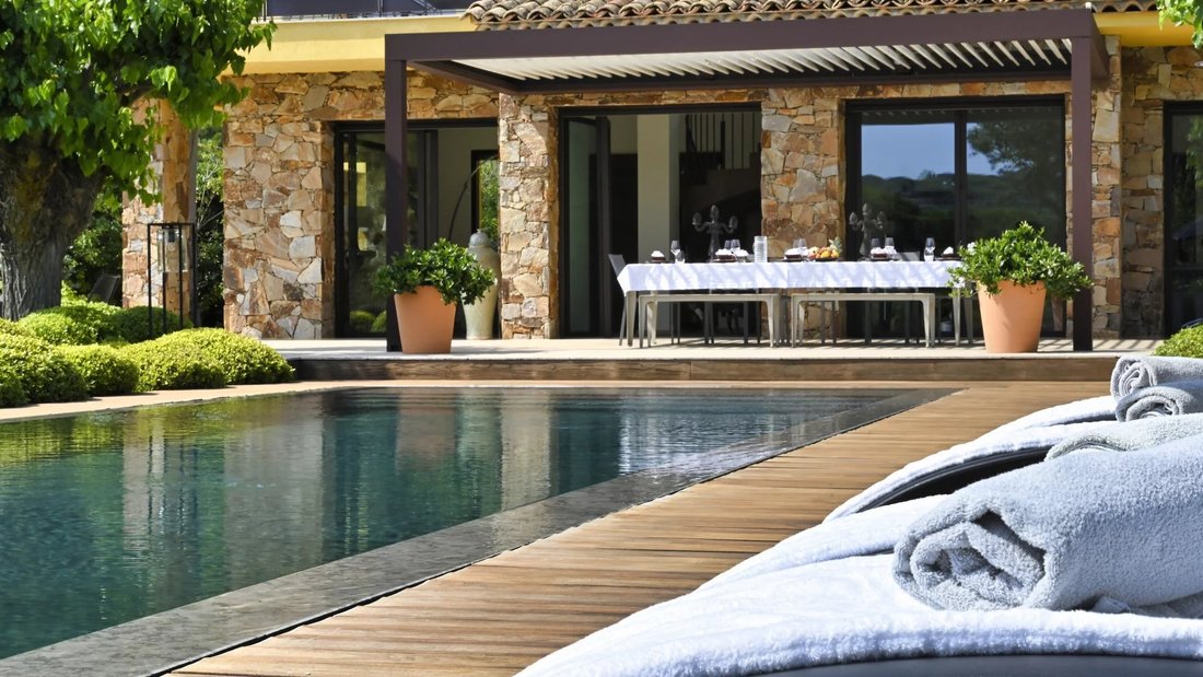 Villa in Zone Est Diffuse, Sankt Tropez, Frankreich 3 - 18753109