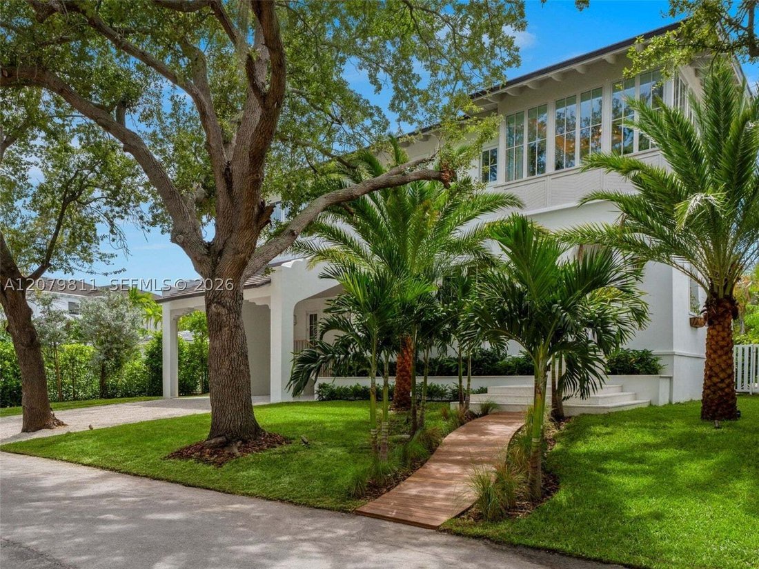 Maison à Key Biscayne, Floride, États-Unis 1 - 18756022