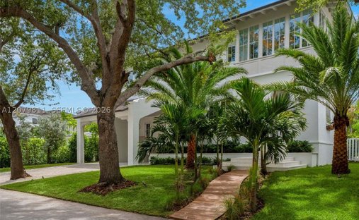 Maison à Key Biscayne, Floride, États-Unis 1
