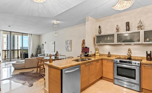 Appartement à Golden Beach, Floride, États-Unis 1