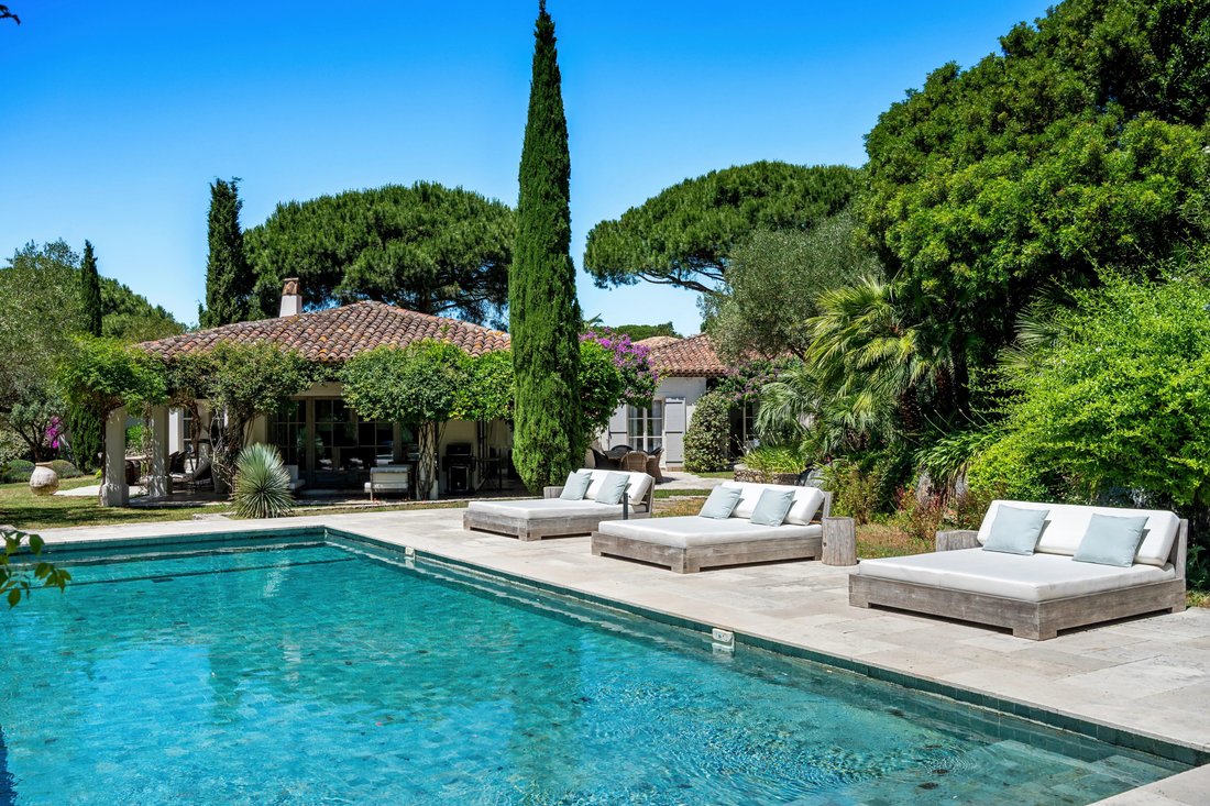 Villa in Zone Est Diffuse, Sankt Tropez, Frankreich 3 - 18753194