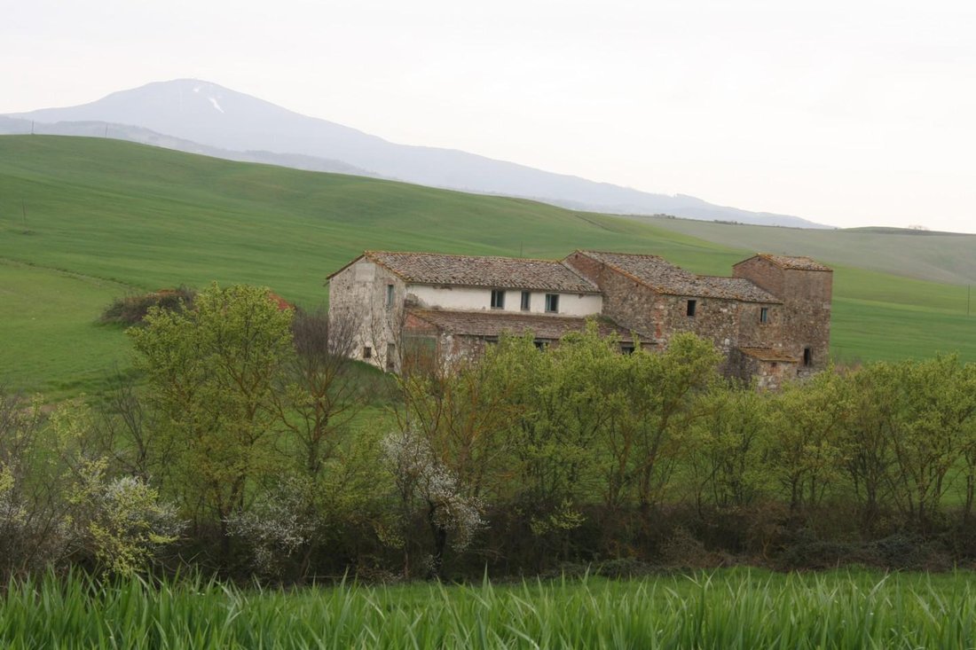 Landhaus in Castiglione d'Orcia, Toskana, Italien 1 - 18752494