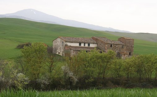 Landhaus in Castiglione d'Orcia, Toskana, Italien 1