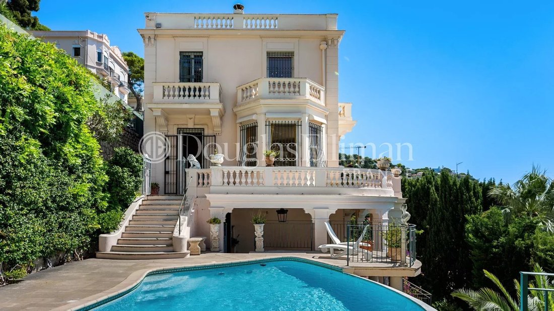 Villa en Aldea-Cros de Caste-Coupiere-Mont Gros, Roquebrune-Cap-Martin, Francia 2 - 18749727