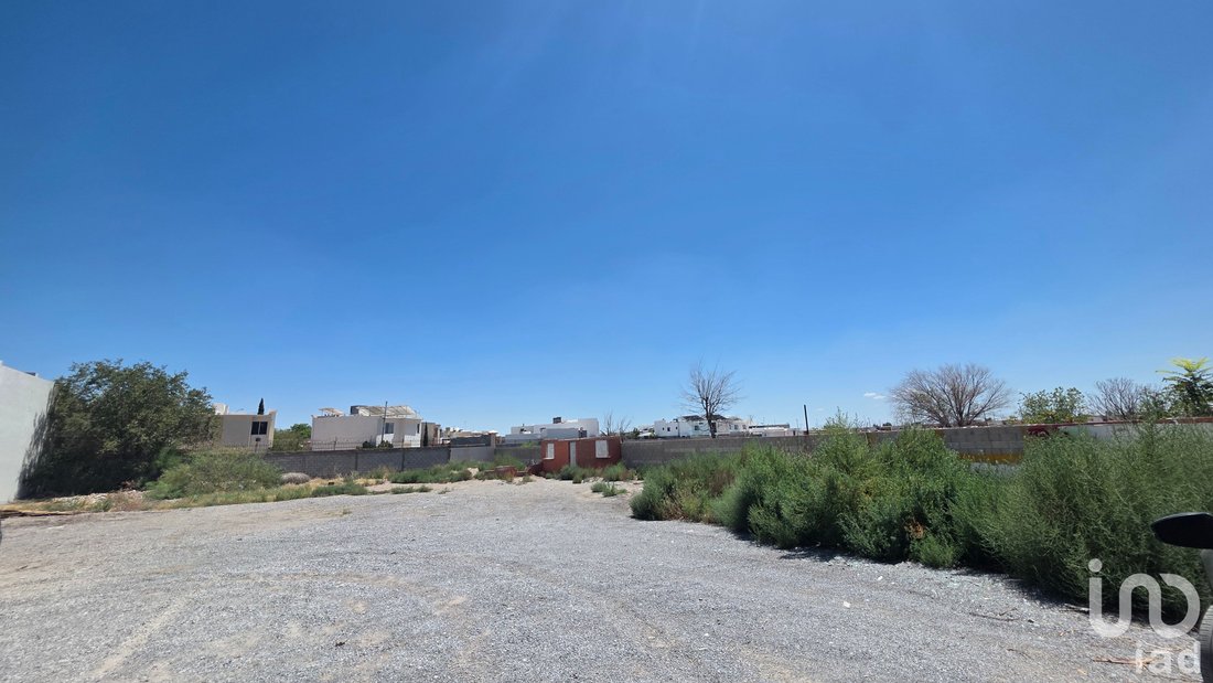 Terrain en Ciudad Juárez, Chihuahua, Mexique 4 - 18756164