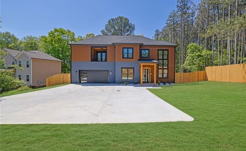House in Kennesaw, Georgia, United States 1