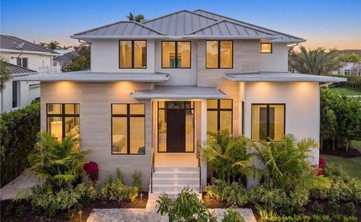 Maison à Naples, Floride, États-Unis 1