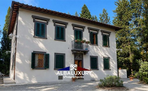 Villa a Barberino Tavarnelle, Toscana, Italia 1