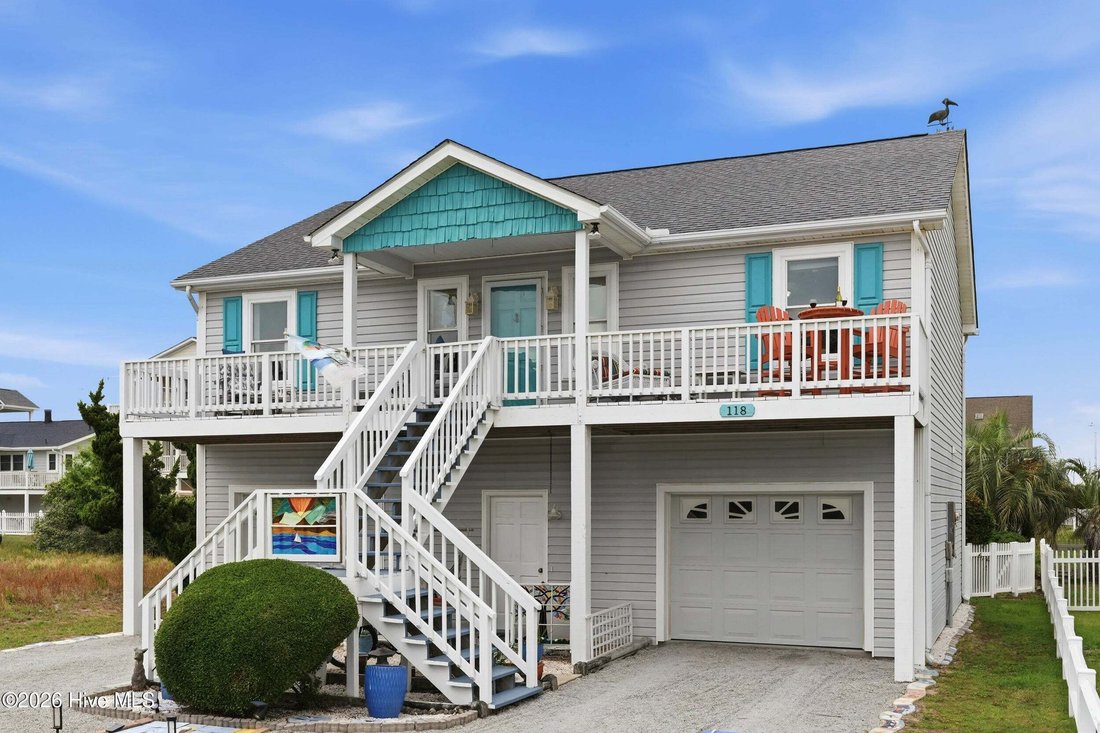 Maison à Holden Beach, Caroline du Nord, États-Unis 2 - 18751508