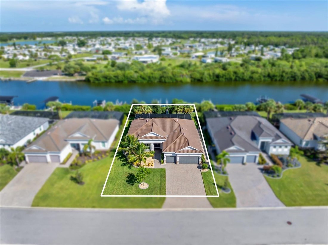 Maison à Port Charlotte, Floride, États-Unis 3 - 18758501