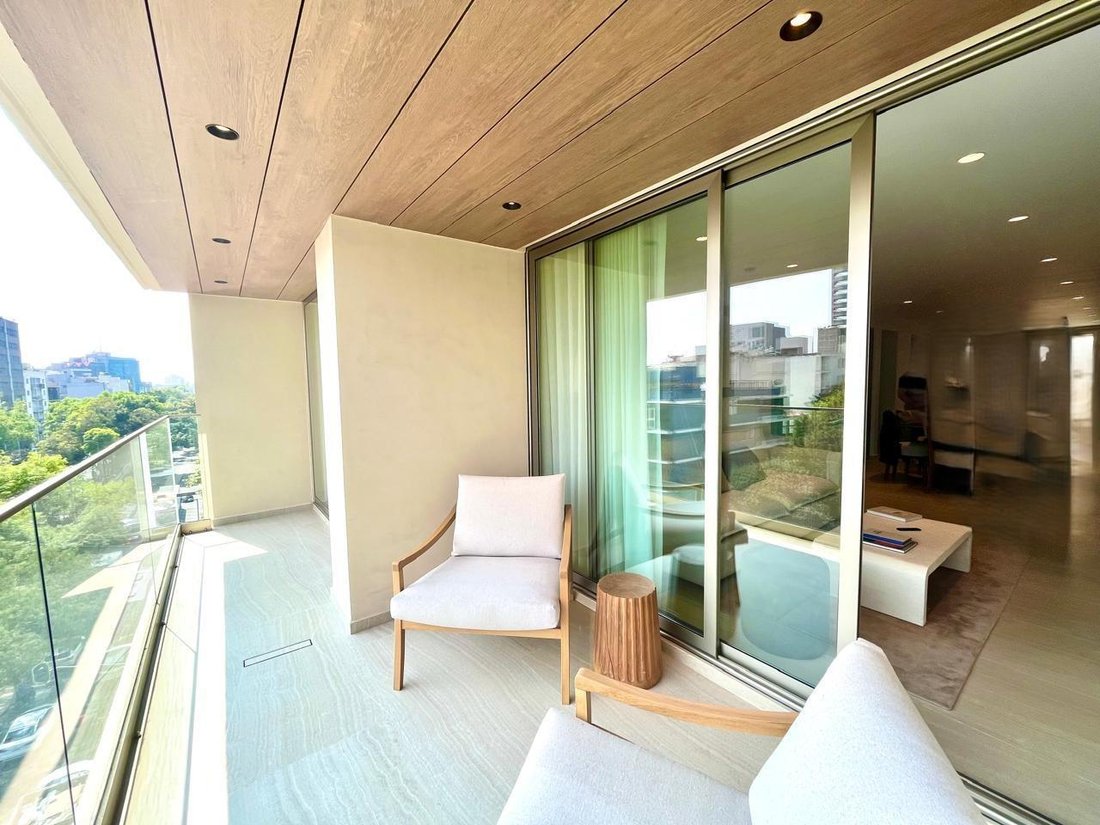 Apartment in Mexico City, Mexico 1 - 18760015