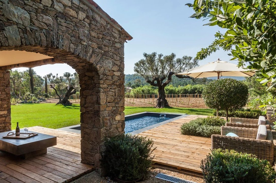 Villa en Gassin, Provenza-Alpes-Costa Azul, Francia 2 - 18753293
