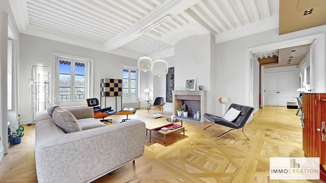 Apartamento en Tête d'Or-Foch-Vitton, Lyon 6e Arrondissement, Lion 2 - 18752894
