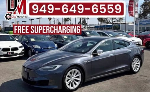 2017 Tesla Model S 60D Sedan 4D in Costa mesa, CA, United States 1