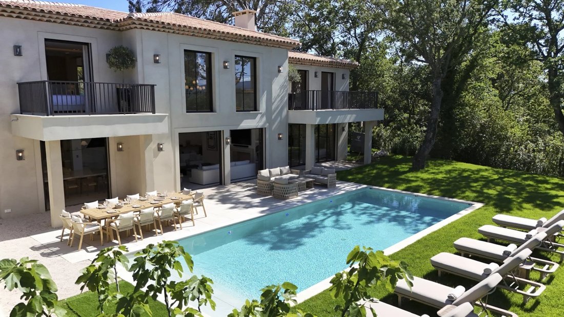 Villa à Gassin, Provence-Alpes-Côte d'Azur, France 1 - 18753162