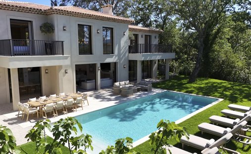 Villa à Gassin, Provence-Alpes-Côte d'Azur, France 1