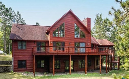 Maison à Wascott, Wisconsin, États-Unis 1