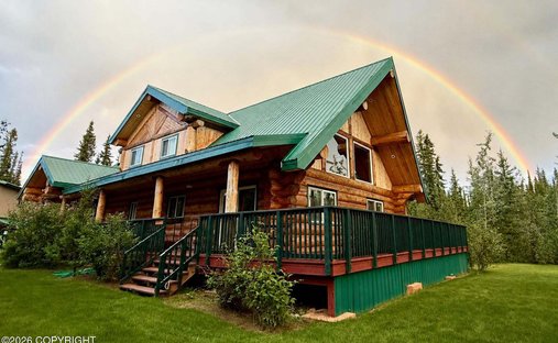 Maison à Tok, Alaska, États-Unis 1
