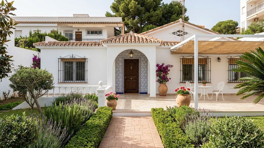 Chalet en Benalmádena, Andalucía, España 1 - 12849745