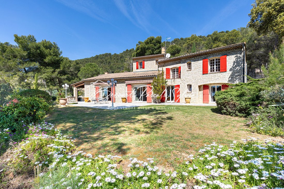 Villa a Beaumes-de-Venise, Provenza-Alpi-Costa Azzurra, Francia 4 - 18750253