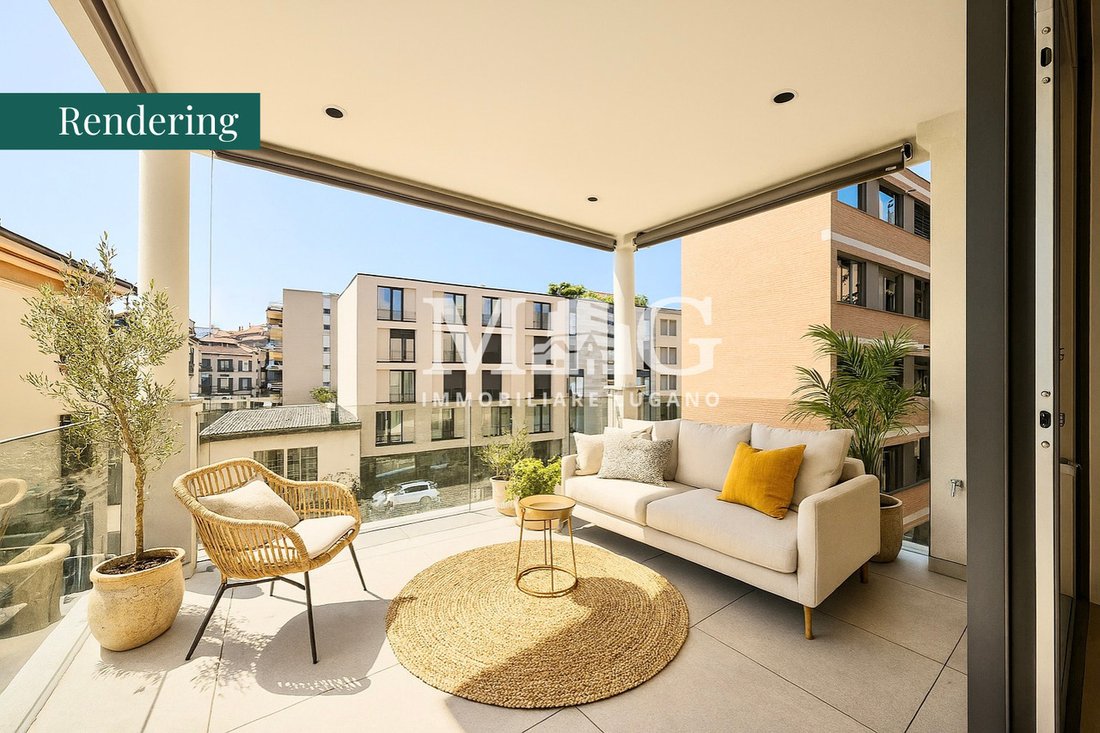 Appartamento a Lugano, Ticino, Svizzera 2 - 15881700
