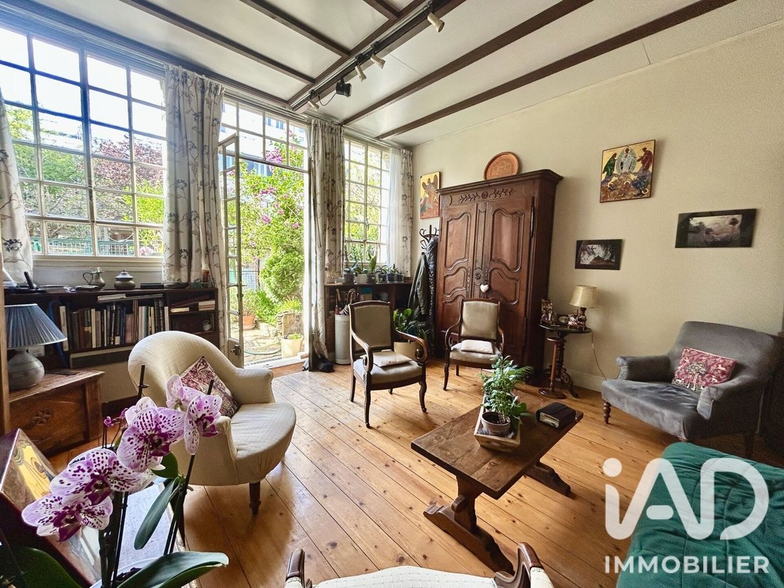 Apartamento en Raspail-Montparnasse, Paris 14e Arrondissement, París 5 - 18756367
