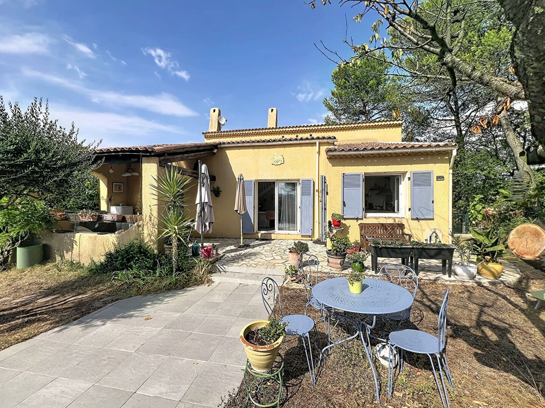 Villa a Belcodène, Provenza-Alpi-Costa Azzurra, Francia 2 - 18755483