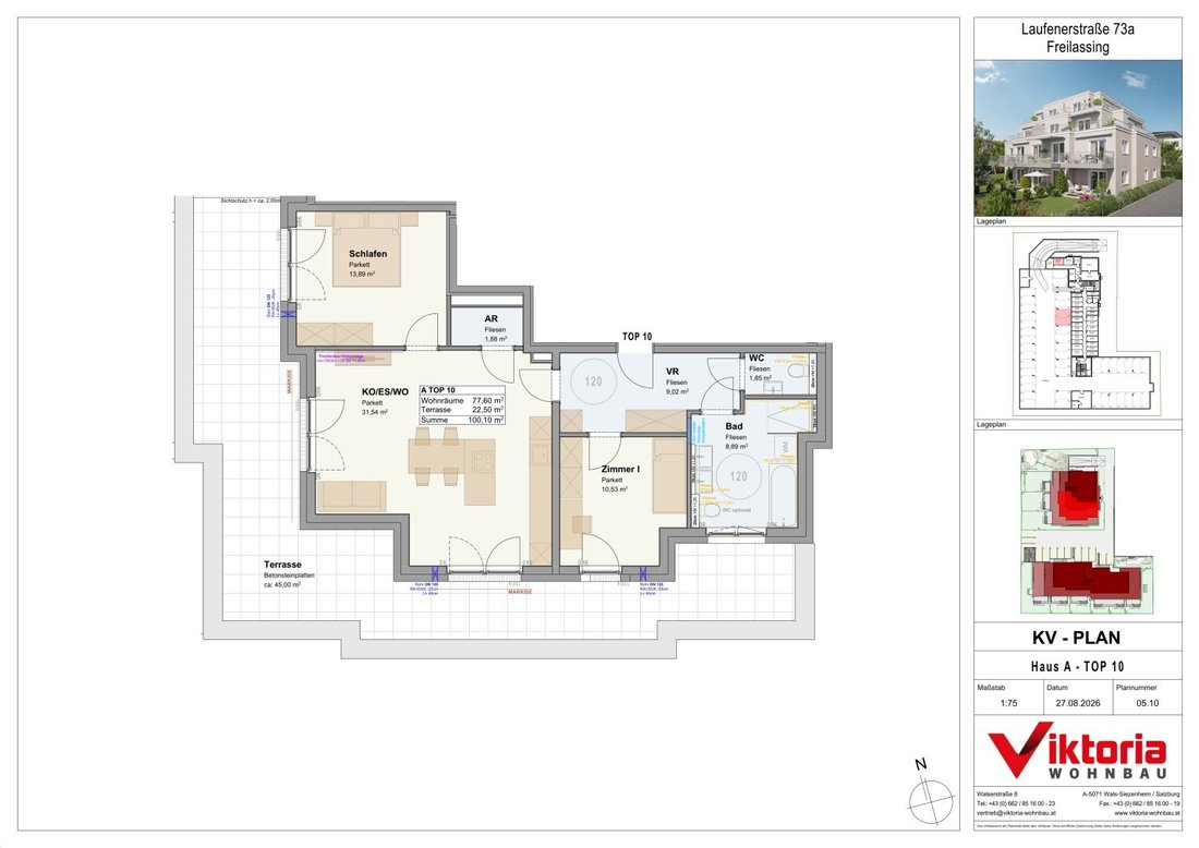 Apartment in Freilassing, Bavaria, Germany 4 - 18748031