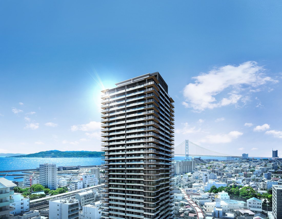Appartement à Kobe, Préfecture de Hyōgo, Japon 1 - 18760756