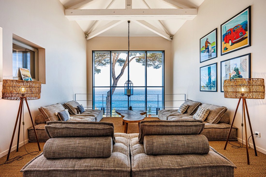 Villa a Grande Corona, Cassis, Francia 4 - 18753091