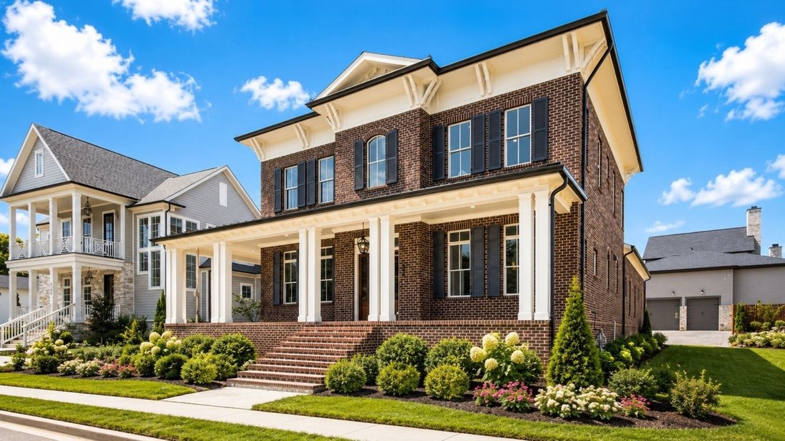 Casa a Nashville, Tennessee, Stati Uniti 2 - 18369613