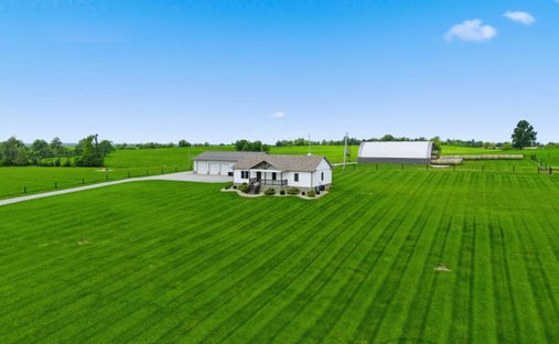 Maison à Salvisa, Kentucky, États-Unis 1
