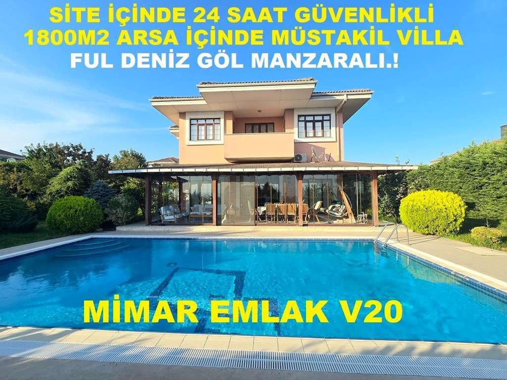 Villa en Alkent 2000, Provincia de Estambul, Turquía 1 - 18749419