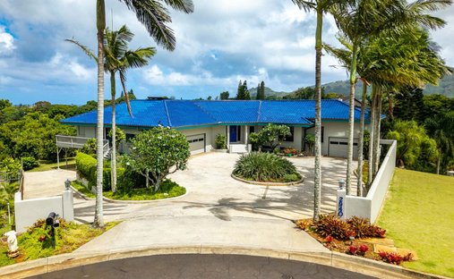 House in Lihue, Hawaii, United States 1
