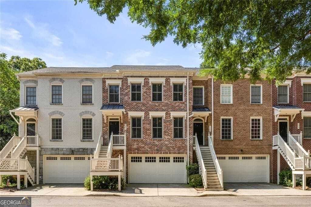 Maison de ville à Atlanta, Géorgie, États-Unis 1 - 18742866