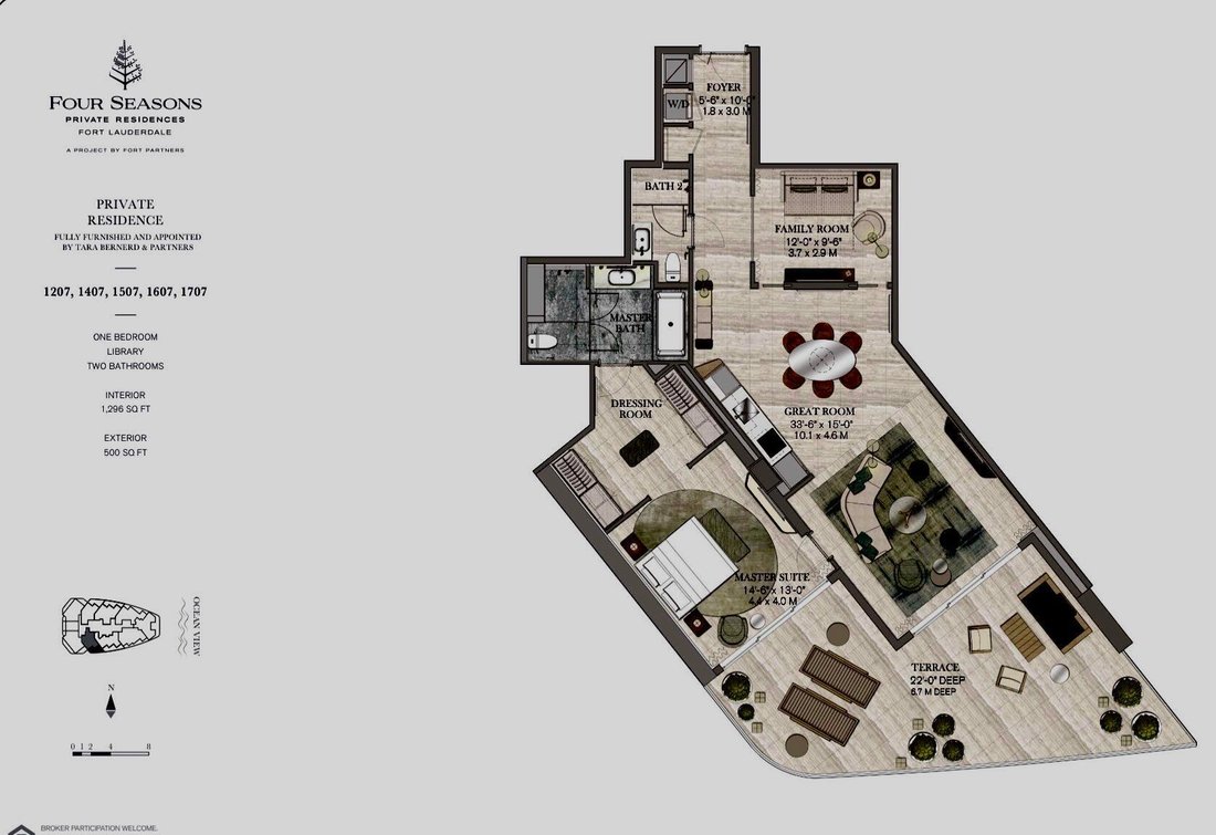 Condominio a Fort Lauderdale, Florida, Stati Uniti 2 - 18752447