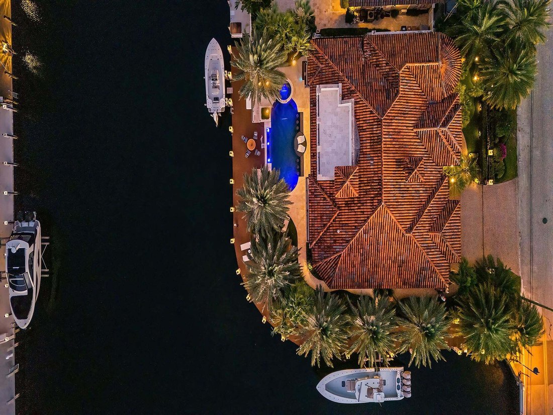 Casa en Lighthouse Point, Florida, Estados Unidos 1 - 18749041