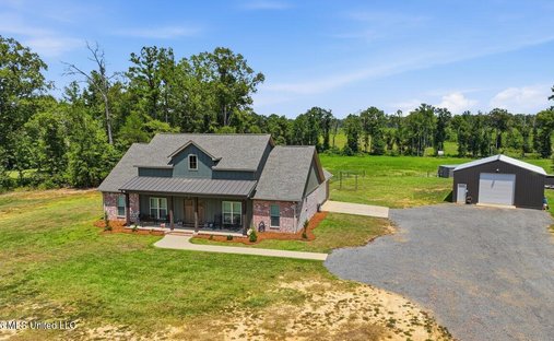Haus in Florence, Mississippi, Vereinigte Staaten 1