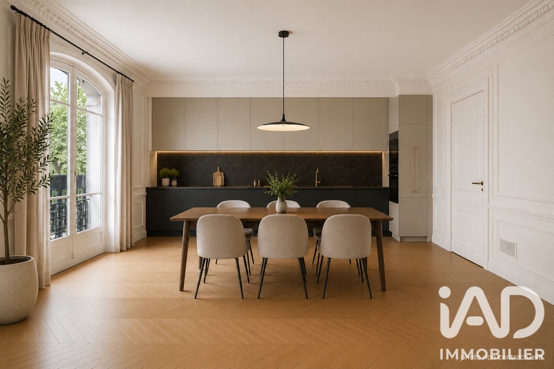 Wohnung in Auteuil Nord, Paris 16e Arrondissement, Paris 3 - 18756260