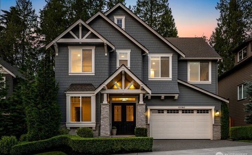 House in Redmond, Washington, United States 1