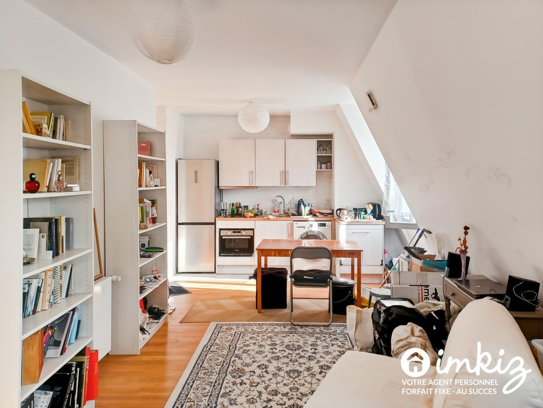 Apartamento en Vincennes, Isla de Francia, Francia 1 - 18755779
