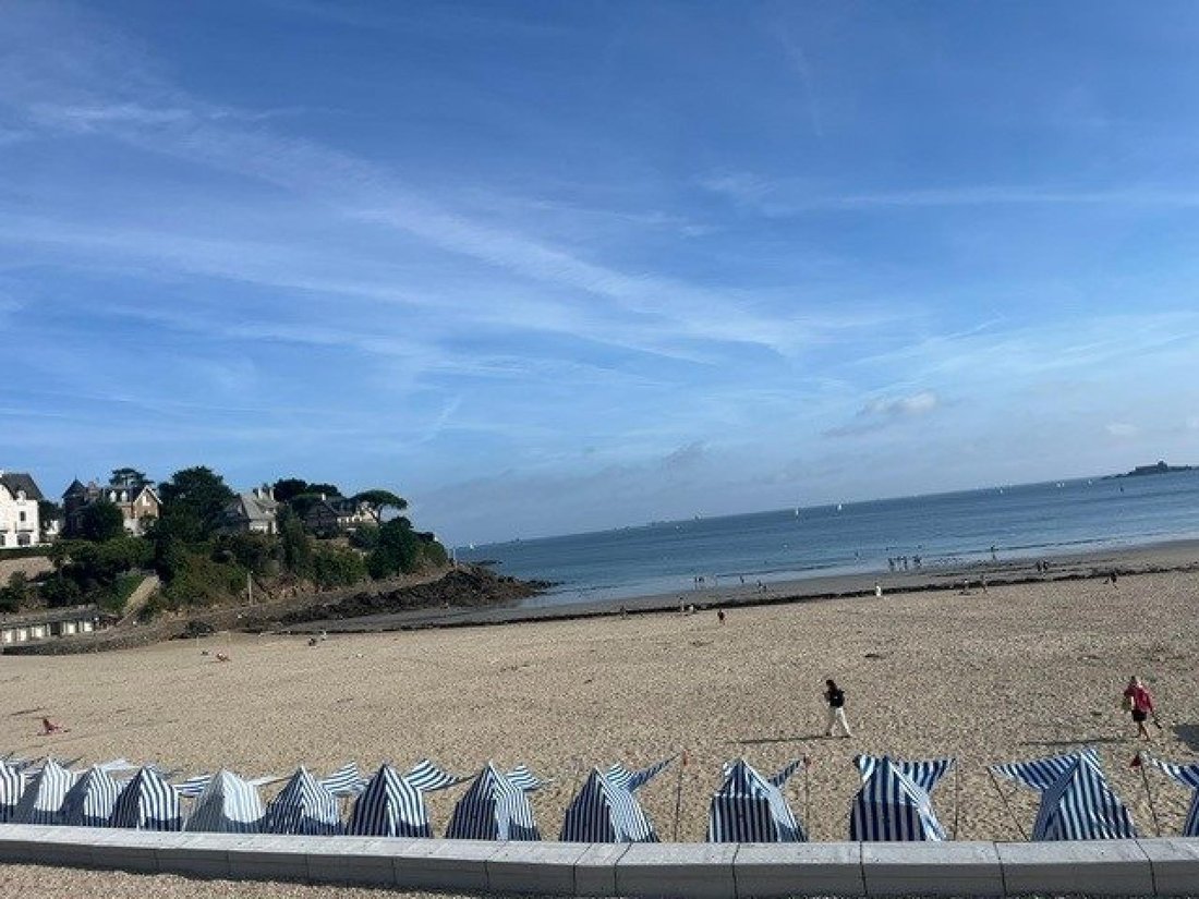 Appartamento a Stazione-La Saudrais-La Vicomte, Dinard, Francia 1 - 18755558