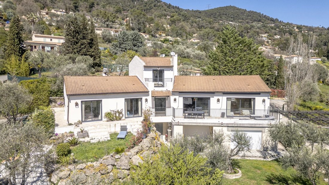 Villa à Le Tignet, Provence-Alpes-Côte d'Azur, France 1 - 18750649