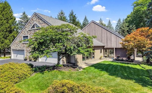 Maison à Bloomfield Hills, Michigan, États-Unis 1