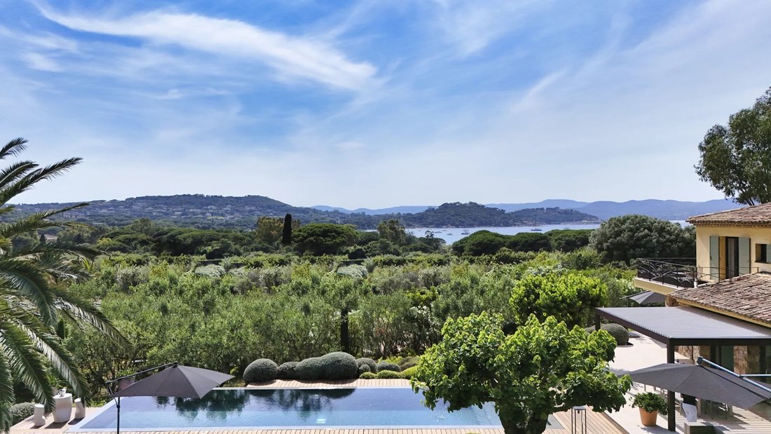 Villa in Zone Est Diffuse, Sankt Tropez, Frankreich 2 - 18753109