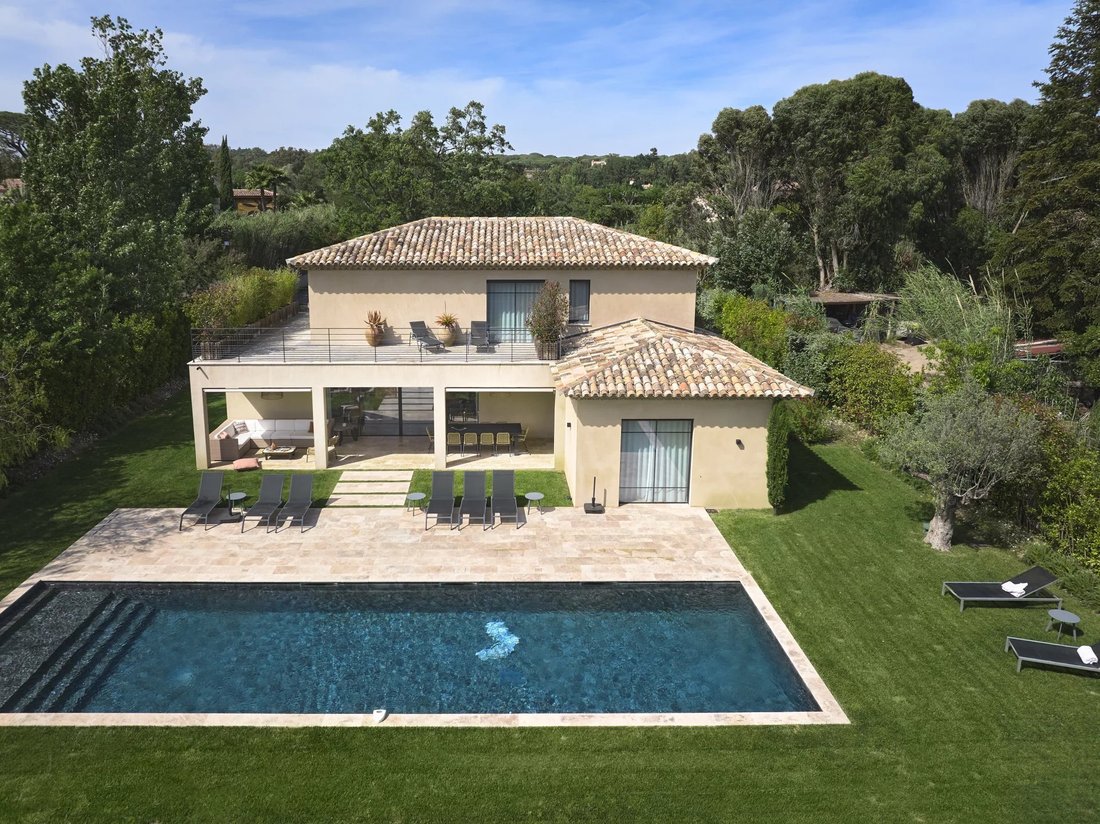 Villa in Zone Est Diffuse, Sankt Tropez, Frankreich 1 - 13586515