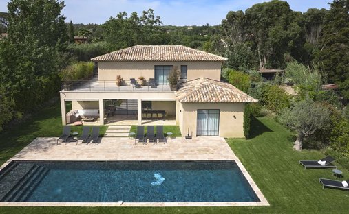 Villa en Zone Est Diffuse, San Tropez, Francia 1