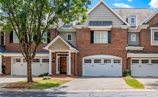 Maison de ville à Winston-Salem, Caroline du Nord, États-Unis 1
