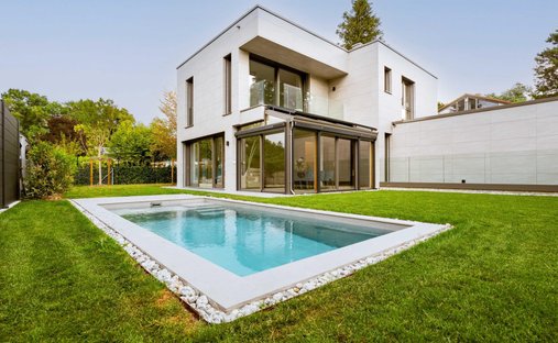 Casa en Corsier, Ginebra, Suiza 1